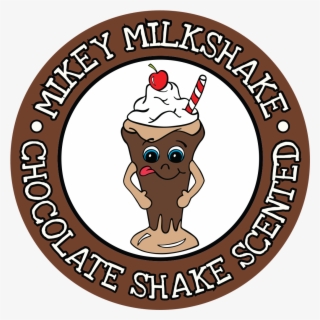 Chocolate Milkshake Whiffer Stickers Scratch & Sniff - Milkshakes Hd Stickers