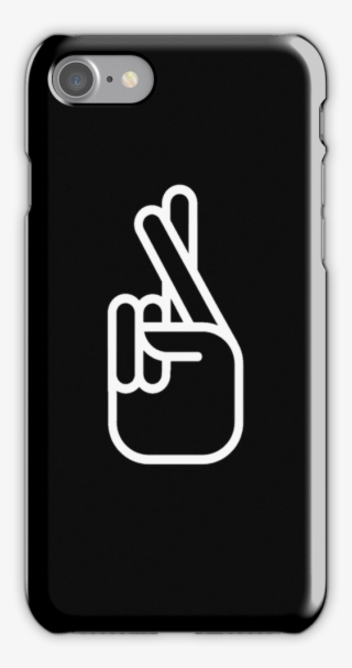 Zayn Malik Tattoo Fingers-crossed Tattoo Iphone 7 Snap - Mobile Phone Case