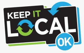 We Are A Proud Member Of Keep It Local - Keep It Local Ok Logo