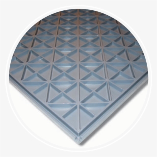 Garage Floor Tile - Circle