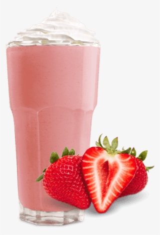 Strawberry Milkshake - Strawberry