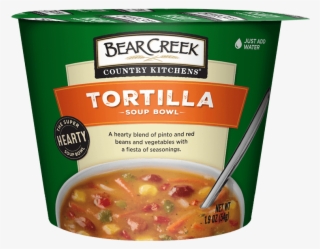 Tortilla Soup Bowl - Bear Creek Soup