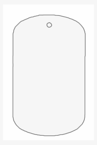 Dog Tag Template - Cylinder