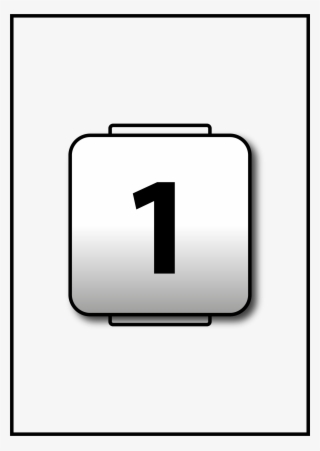 021 Free Templates For Labels Rectangle Label Per Sheet - Sign