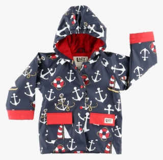 Rain Coat Image - Hoodie