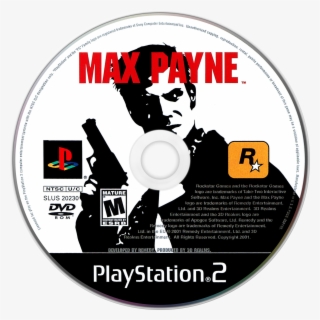 Max Payne - Splinter Cell Double Agent Ps2 Cd