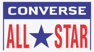Converse All Star Design Part 2 Logo Vector Format - Converse All Stars Logo