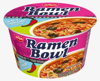 Nissin Ramen Bowl Spicy Shrimp Flavor - Ramen Bowl Nissin
