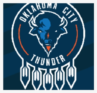 Oklahoma City Thunder Clipart Nike - Oklahoma City Thunder Concept Logos