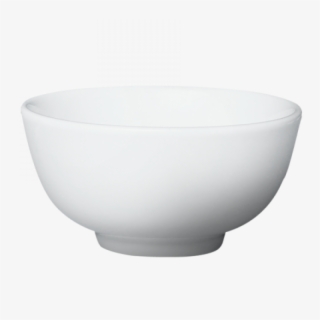 Soup Bowl 4½" 10oz Imperial White - Cereal Bowl Transparent