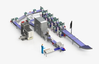 Semi Automatic Packing Line - Packaging Line