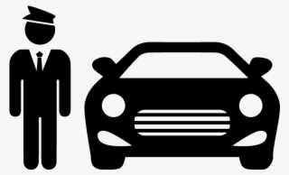 Departure Clipart Fast Car - Valet Parking Png