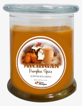 Pumpkin Spice Candles Transparent