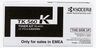 Toner Kyocera Tk-560k - Kyocera