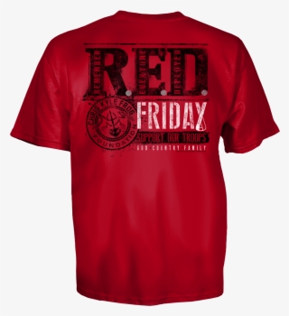 Ckff R - E - D - Friday T-shirt - Active Shirt