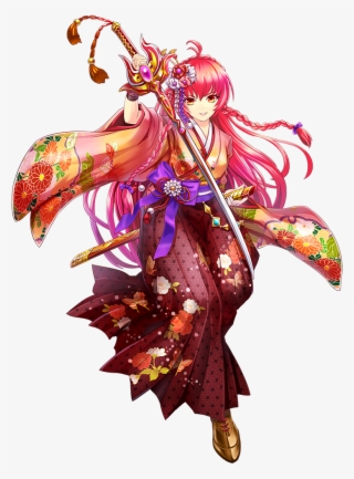 Newyear2016 Garnet - 白 猫 ガーネット