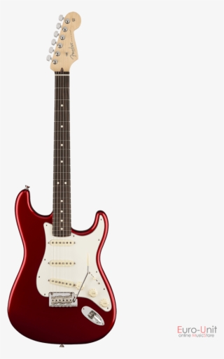 Fender Stratocaster Candy Apple Red Rosewood