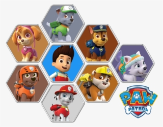 Imágenes De Paw Patrol Con Fondo Transparente, Descarga - Paw Patrol