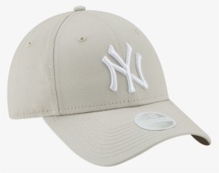Ny Yankees Womens New Era 940 League Essential Stone - Baseball Cap