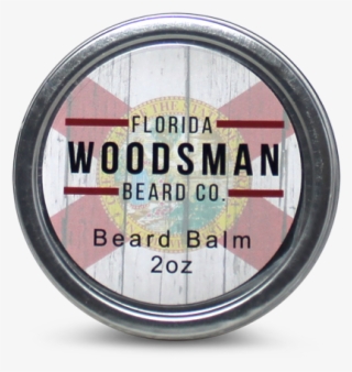 Woodsman Beard Balm 2 Oz - Circle