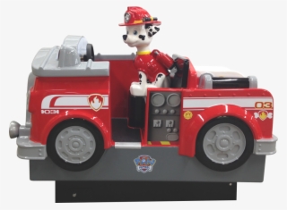 Paw Patrol Kiddie Ride