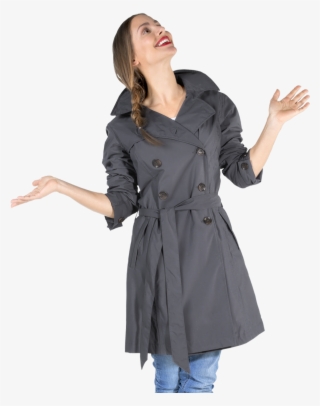 Trench Coat Inda Iron - Iron Trench Coat