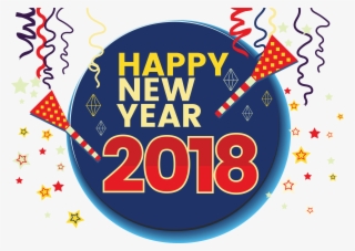 Happy New Year 2018 Images Png