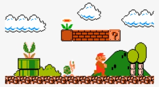 Super Mario Transparent Dynamic Ps Vita Wallpaper - Super Mario Bros