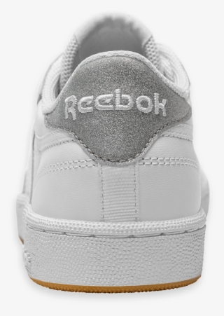Back View Of Reebok Classics Diamond Style - Skate Shoe