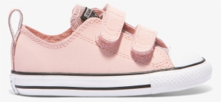 Chuck Taylor All Star Glitter Toddler 2v Storm Pink - Converse