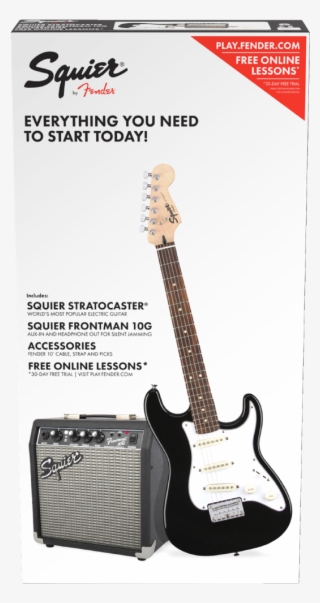 Fender Squier Stratocaster Ss Pack - Squier Strat