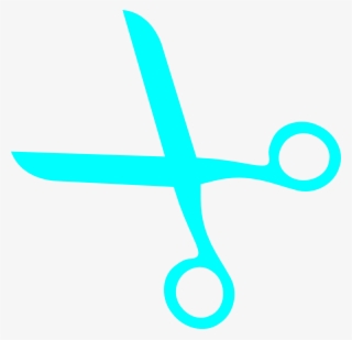 Clipart Blue Illustrations Free Download On - Hair Scissors Transparent Background