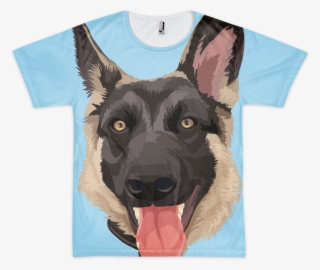 Sale Men's Custom All Over Print T-shirt - German Shepherd Dog