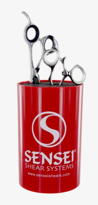 Scissor Station, Counter Top Shear Stand - Keychain