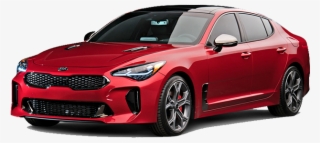Kia Png, Download Png Image With Transparent Background, - Kia Stinger With Spoiler