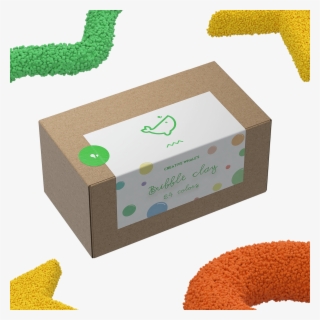 The Bubble Play Dough - Box