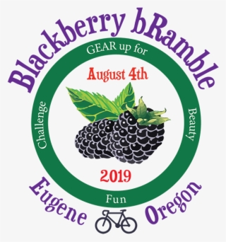 Blackberry Bramble Logo - Seedless Fruit