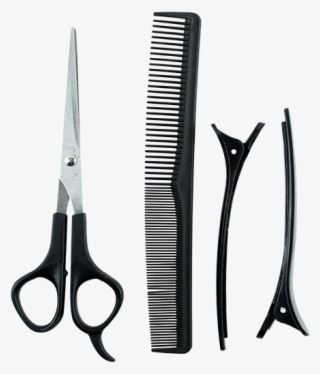 4 Piece Comb Set-professional Hairdressing/styling - Scissors