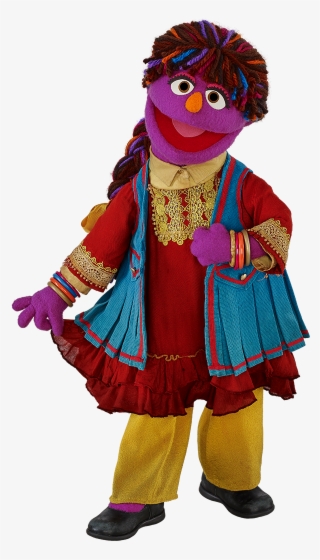 Describe Your Biggest Challenge - Sesame Street Raya