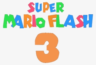 Super Mario Flash 3 Transparent Background - Graphic Design