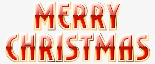 Merry Christmas Text Clipart Kiwi - Graphic Design
