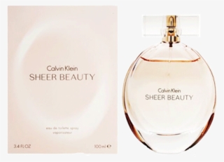 Calvin Klein Sheer Beauty For Ladies Edt 100 Ml - Perfume