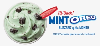 Mint Oreo Cookie Blizzard® Treat - Oreo