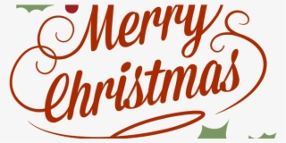 Merry Christmas Png 11 - Calligraphy