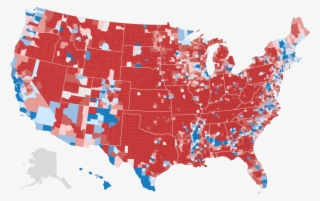 The New York Times - Us Election Counties 2016