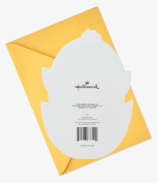 Baby Chick In Polka-dot Egg Baby's First Easter - Label