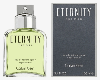 Calvin Klein Eternity 100ml Edt For Men - Calvin Klein Eternity 100ml
