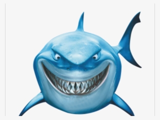 Shark Clipart Finding Nemo - Finding Nemo Shark Png