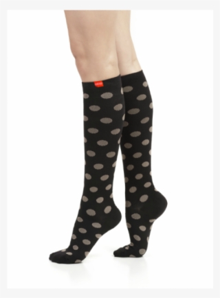 Vim & Vigr Cotton Polka Dot Socks - Sock