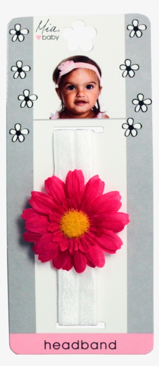 Flower Girl Daisy Headband - Artificial Flower